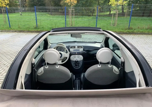Fiat 500 cena 24900 przebieg: 101800, rok produkcji 2013 z Kraków małe 191